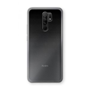 Musketon Halftone: Xiaomi Redmi 9 Transparant Hoesje