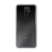 Musketon Halftone: Xiaomi Redmi 9 Transparant Hoesje Musketon Halftone: Xiaomi Redmi 9 Transparant Hoesje