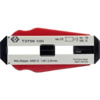 C.K T3756 100 Draadstripper Geschikt voor: PVC-draden, PTFE-draden 1.00 mm (max)