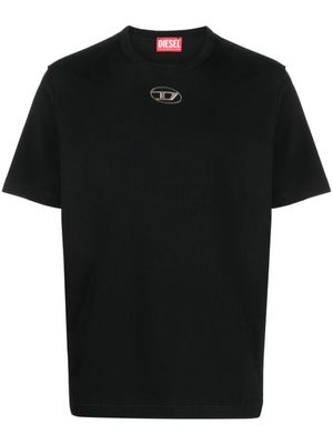 Diesel t-shirt T-Just-OD en coton - Noir