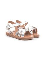 ANCIENT GREEK SANDALS KIDS sandales Electra à bout ouvert - Argent - thumbnail