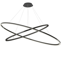 Nemo - Ellisse Double Mega 2700K Hanglamp