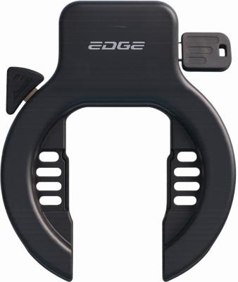 Edge Rocky Ringslot Zwart Inclusief 2 Sleutels Edge Rocky Ringslot Zwart Inclusief 2 Sleutels
