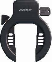 Edge Rocky Ringslot Zwart Inclusief 2 Sleutels