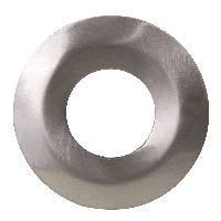 Afdekring geschikt voor Venezia LED Inbouwspots - IP20 - RVS