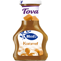 Hero Tova Dessertsaus Karamel 125ml bij Jumbo