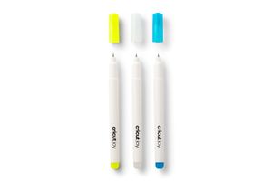 Cricut 2009381 gelpen Afgetopte gelpen Blauw, Wit, Geel 3 stuk(s)