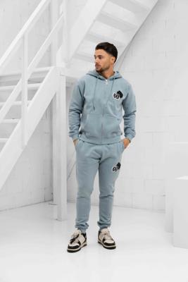 XPLCT Duplex Trainingspak Heren Lichtblauw - Maat L - Kleur: Lichtblauw | Soccerfanshop