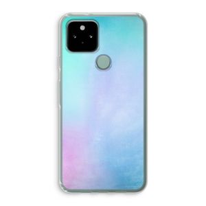 mist pastel: Google Pixel 5 Transparant Hoesje