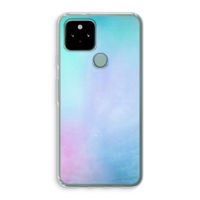 mist pastel: Google Pixel 5 Transparant Hoesje