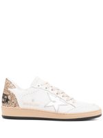 Golden Goose baskets Ball-Star à paillettes - Blanc - thumbnail