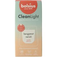 Bolsius Clean Light navulling bergamot & neroli