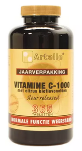 Artelle Vitamine C-1000 Bioflavonoïden Tabletten