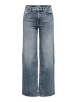 Only Onlmadison Blush Hw Wide Dnm Rea570 Noos Loose Fit Special Blue Grey Denim