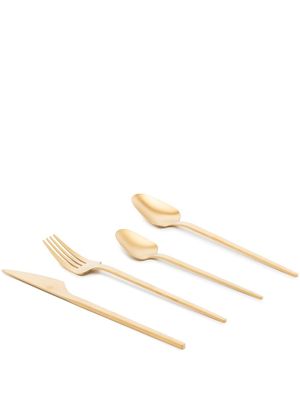 Jonathan Adler lot de couverts Vienna - Or