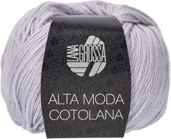 Lana Grossa Alta Moda Cotolana 030 Grey Purple