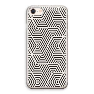 Magic pattern: iPhone 8 Transparant Hoesje