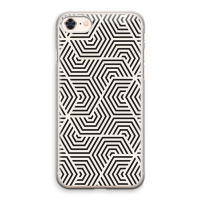 Magic pattern: iPhone 8 Transparant Hoesje