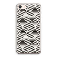 Magic pattern: iPhone 8 Transparant Hoesje