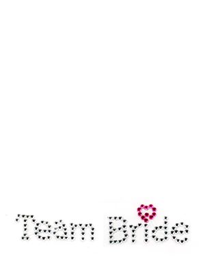 The Beautiful Bride Shop Team Bride-Sticker