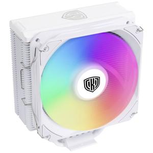 Kolink Kolink Umbra EX180 ARGB White CPU Cooler - 120 mm CPU-koellichaam met ventilator