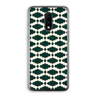 Moroccan tiles: OnePlus 7 Transparant Hoesje
