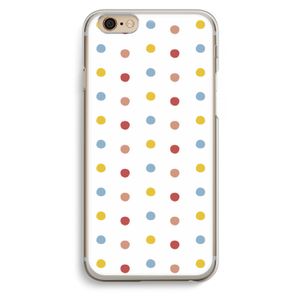 Bollen: iPhone 6 / 6S Transparant Hoesje