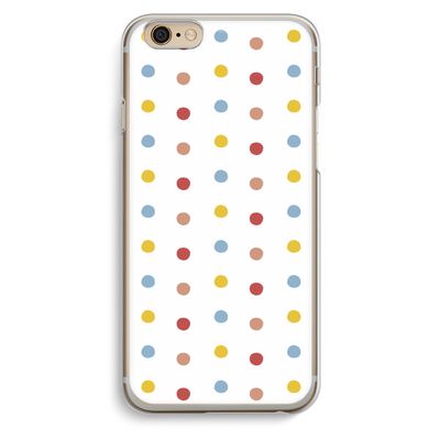 Bollen: iPhone 6 / 6S Transparant Hoesje Bollen: iPhone 6 / 6S Transparant Hoesje