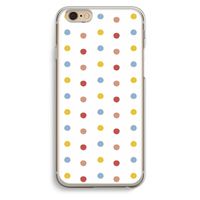Bollen: iPhone 6 / 6S Transparant Hoesje
