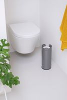 Brabantia 280542 toiletpapierhouder Platina Dispenser voor toiletpapierrollen - thumbnail
