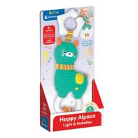 Clementoni baby alpaca ratel schud en speel | 2 stuks