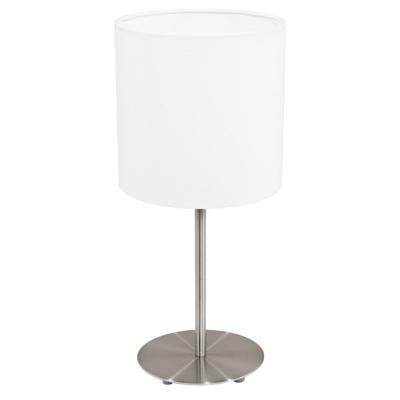 Eglo TafellampPasteri 40cm mat chroom met wit - 31594