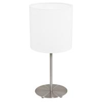 Eglo TafellampPasteri 40cm mat chroom met wit - 31594