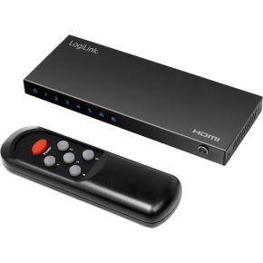 LogiLink Switch HDMI 5x1 Port - Switch-