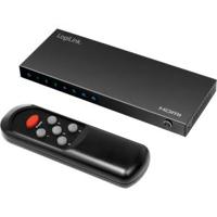 LogiLink Switch HDMI 5x1 Port - Switch-