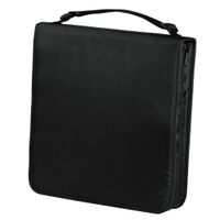 Hama Cd Wallet Nylon 160,Zwart Hama Cd Wallet Nylon 160,Zwart