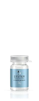 System Professional Ampullen Hydrate Infusion 20x5ml 100ml | Voor Droog Haar