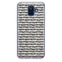 Crazy shapes: Samsung Galaxy A6 (2018) Transparant Hoesje - thumbnail