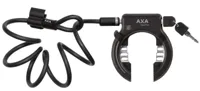 Ringslot Axa Solid Plus ART2 + Newton PL150 - Zwart