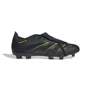 adidas Predator League FT Gras / Kunstgras Voetbalschoenen (MG) Zwart Donkergrijs Neongeel