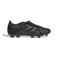 adidas Predator League FT Gras / Kunstgras Voetbalschoenen (MG) Zwart Donkergrijs Neongeel