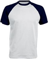 Kariban K330 Baseball - Tweekleurig T-shirt - thumbnail