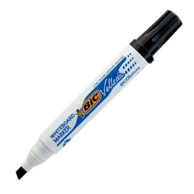 Vloeibare krijtstiften Bic Velleda 1751 Zwart (12 Onderdelen)