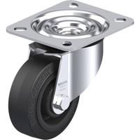 Blickle LE-POEV 80R Zwenkwiel Wieldiameter: 80 mm Draagvermogen (max.): 140 kg 1 stuk(s)