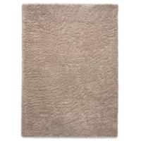 Tapeso Hoogpolig vloerkleed - Cozy Shaggy - beige - 120x170 cm