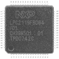 NXP Semiconductors Embedded microcontroller LQFP-64 32-Bit 60 MHz Aantal I/Os 45 Tray