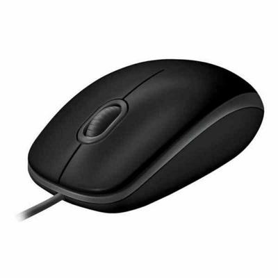 Wireless muis Logitech B110 Zwart 1000 dpi