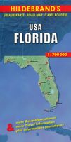 Wegenkaart - landkaart Florida | Hildebrand's - thumbnail