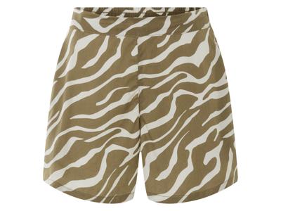 esmara Korte dames broek (Bruin/beige, 40)