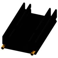 Fischer Elektronik SK 145 50 STC SK 145 50 STC Strengkoellichaam 10 K/W (l x b x h) 50 x 29 x 12 mm TO-218, TO-220, TO-247, TO-248